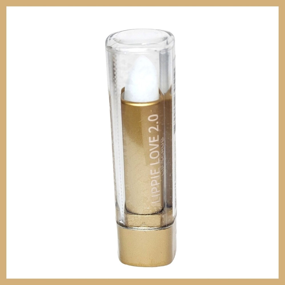 Manna Kadar Lippie‎ Love 2.0 Lip Scrub Full Size NEW Sealed Clear